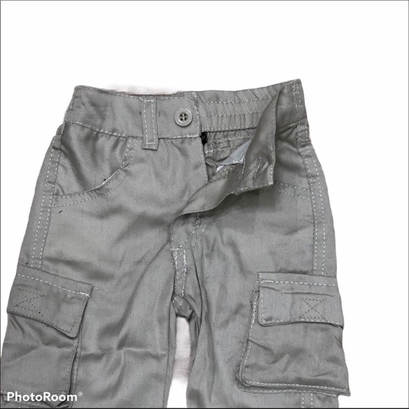 Only Kids double breasted brown peacoat, khakis & shirt outfit - Picture 5 of 11